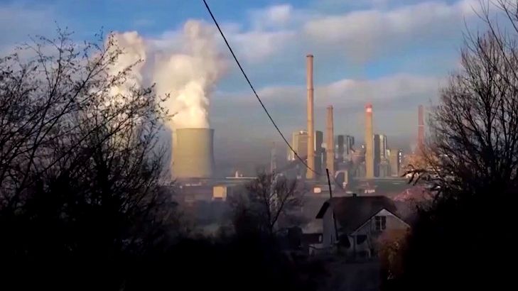 Video: Tak to vypadá na místě, kde je nejvíce znečištěné ovzduší v Evropě